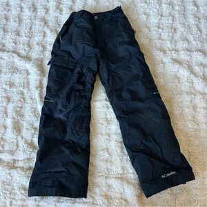 Columbia Black Insulated Pants